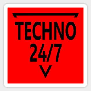 TECHNO 24 - 7 Magnet